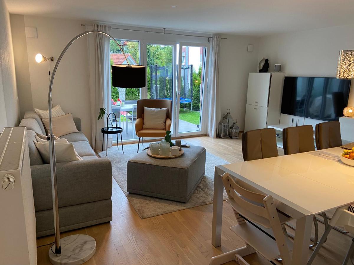Ferienwohnung I Ferienhaus Am Bodensee I Meersburg I Sauna I Fitness Zewnętrze zdjęcie