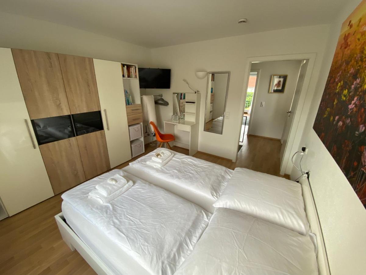 Ferienwohnung I Ferienhaus Am Bodensee I Meersburg I Sauna I Fitness Zewnętrze zdjęcie