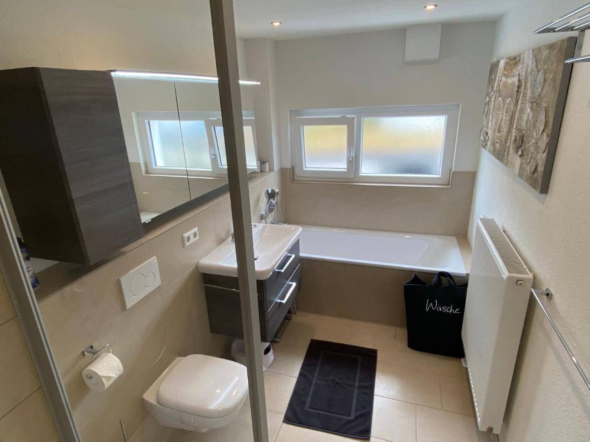 Ferienwohnung I Ferienhaus Am Bodensee I Meersburg I Sauna I Fitness Zewnętrze zdjęcie